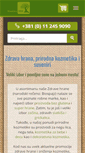 Mobile Screenshot of maslina.rs
